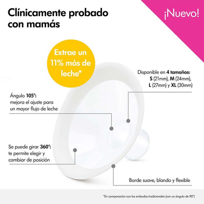 Lejek do ekstrakcji Personalfit  Meleda 30 mm rozmiar XL