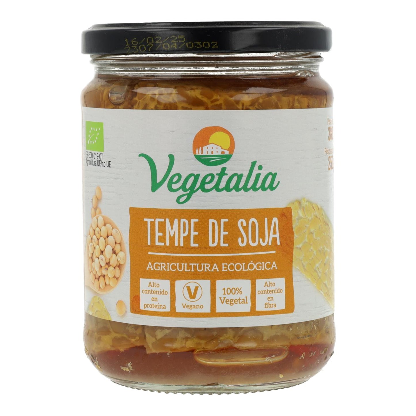 Vegetalia Soja Tempeh 250g