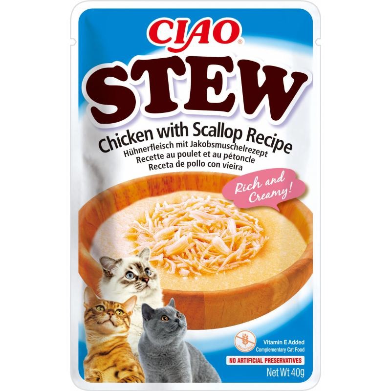 Churu Stew Hühnereintopf mit Jakobsmuscheln 40 g
