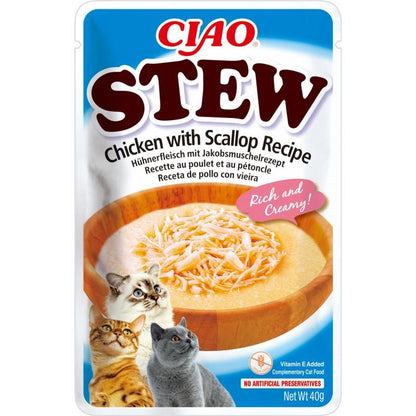 Churu Stew Hühnereintopf mit Jakobsmuscheln 40 g