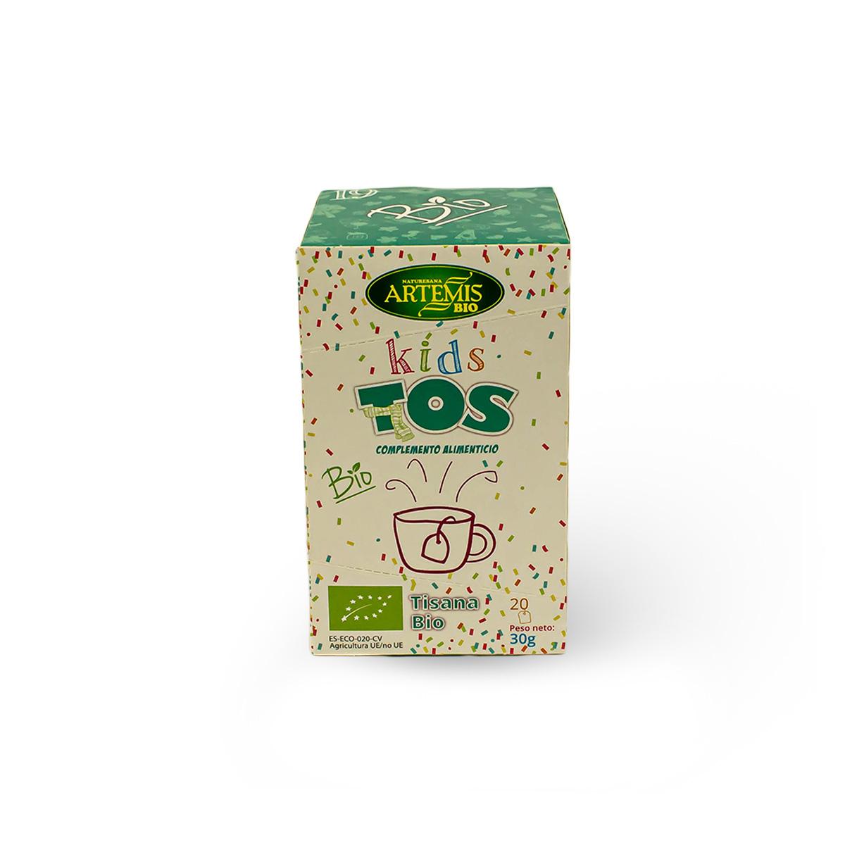 Artemis Bio Kinder-Hustentee, 20 Teebeutel