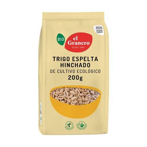 Pack 10x Épeautre soufflé bio El Granero, 200 g