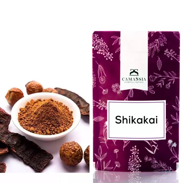 Shikakai moulu, 100 g. Camassia