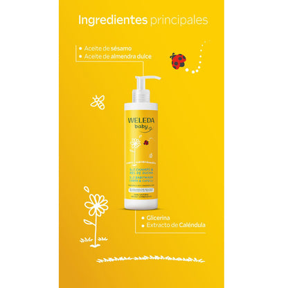 Weleda Calendula Shampoo & Douchegel 400 ml