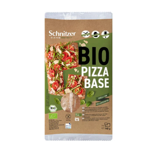 Schnitzer Glutenfreier Pizzaboden 140 g
