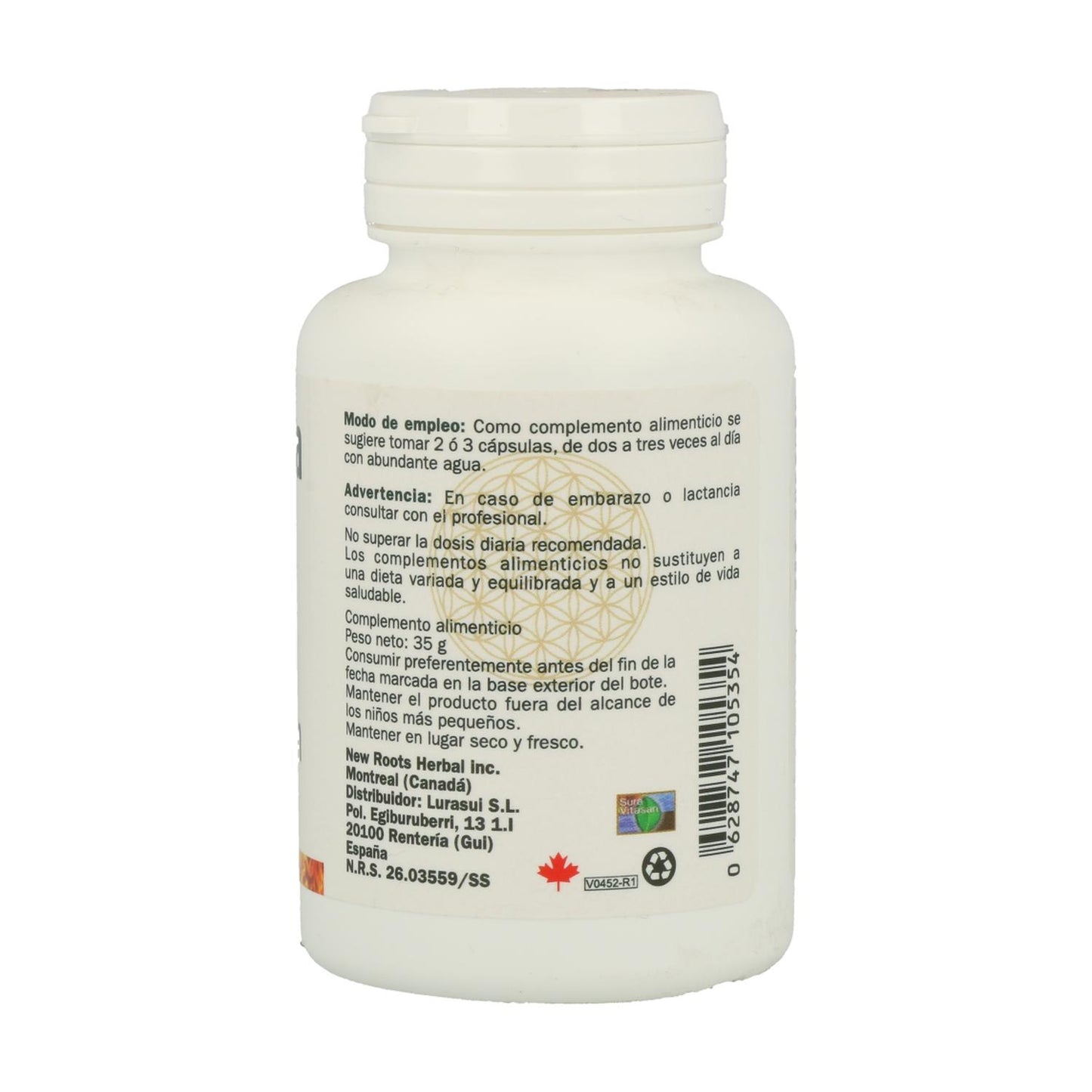 Chlorella 455mg 60 Caps Sura Vitasan