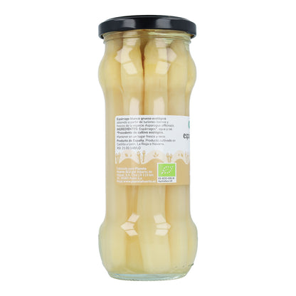Dicker weißer Spargel ECO Planeta Huerto 340 g