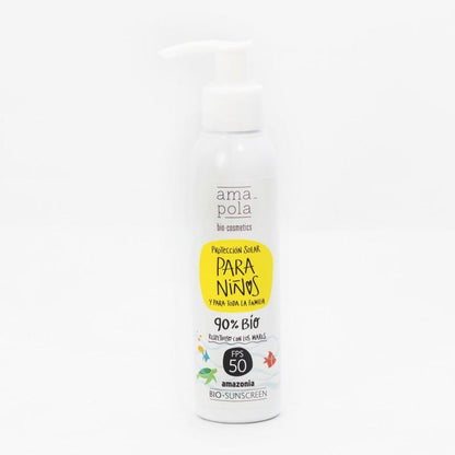 Sonnenschutz für Kinder LSF 50 Amazonia Amapola 125 ml