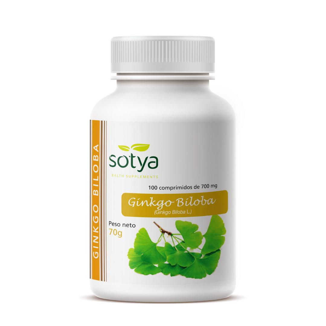 Sotya Ginkgo Biloba 100 tablets