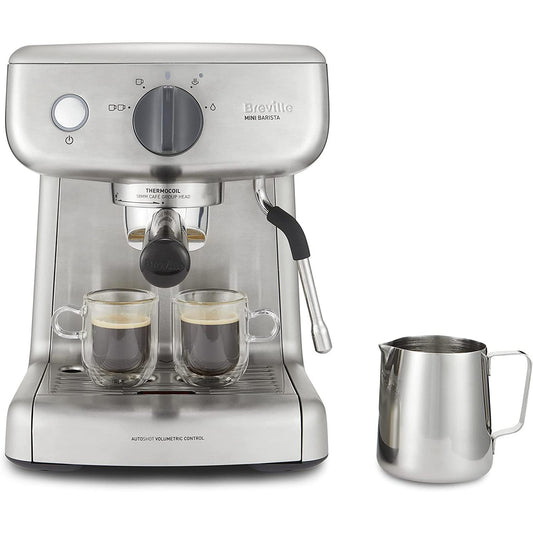 Breville Mini Barista Espressomachine 15 Bar (gereviseerd)