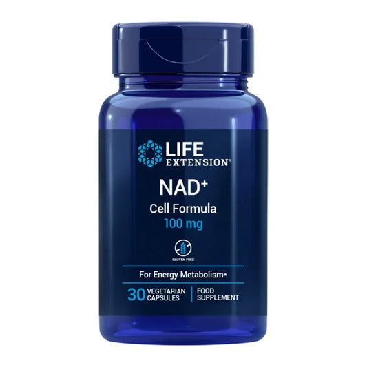 NAD+ Cell Formula 100 mg, Life Extension 30 kapsułek