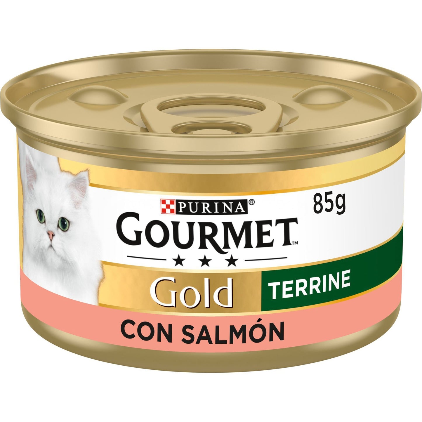 GOURMET GOLD Barquette Comp Salmon Nourriture humide 85 g