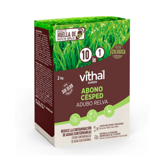 10-in-1-Rasen-Dünger Eco 2 kg Vithal Garden