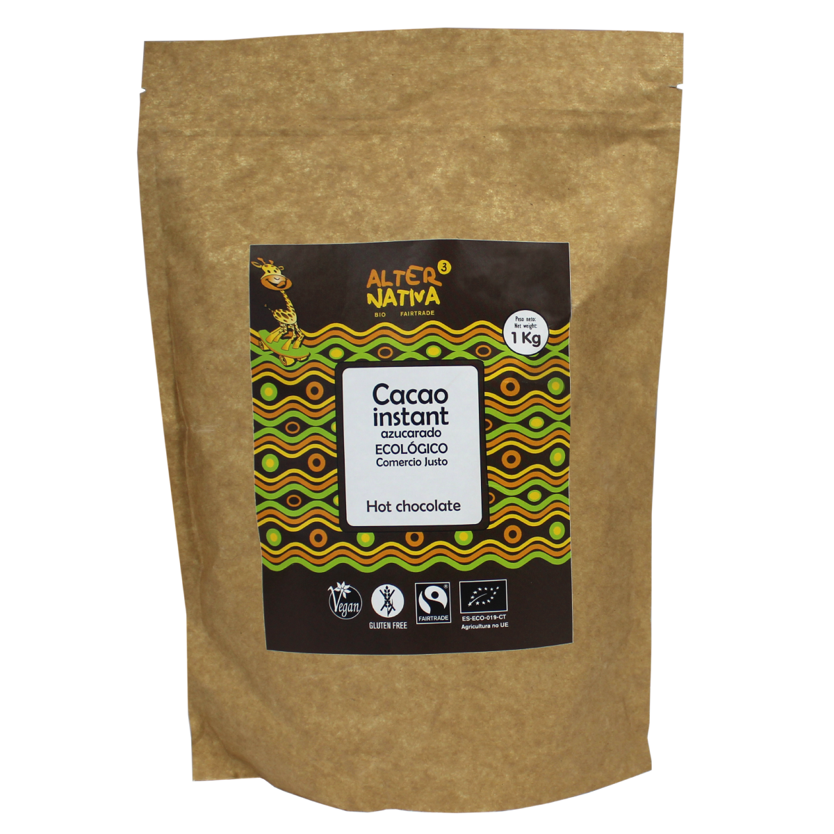 Alternativa organic instant cocoa 1 kg