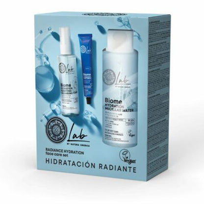 Gezichtsverzorgingsset "Radiance Hydration", Lab Biome 400 ml/200 ml/50 ml