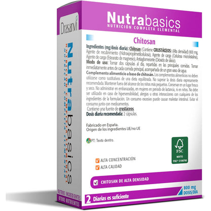 Chitosan Nutrabasics 30 kapslar