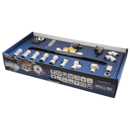 Kompletny zestaw do nawilżania powietrza z programatorem 12 m DripFresh