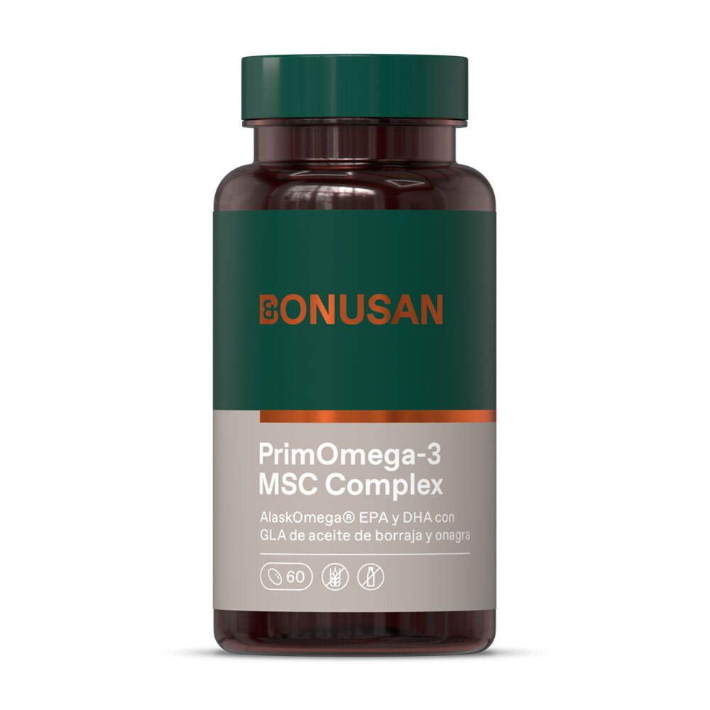 PrimOmega-3 MSC Complex Bonusan 60 capsule