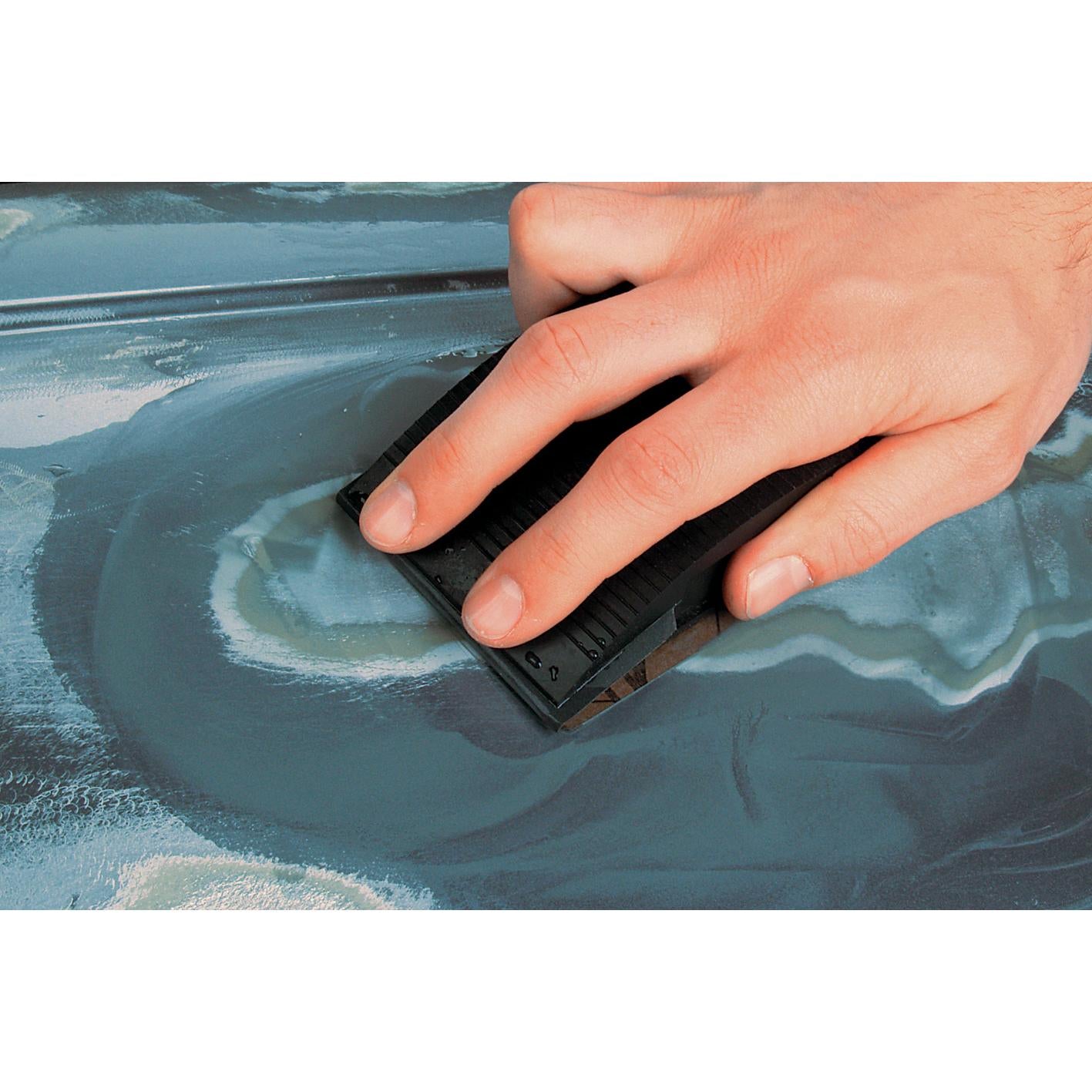 1 foglio di carta abrasiva per uso a secco e ad acqua 230 x 280 mm Wolfcraft Grana 280