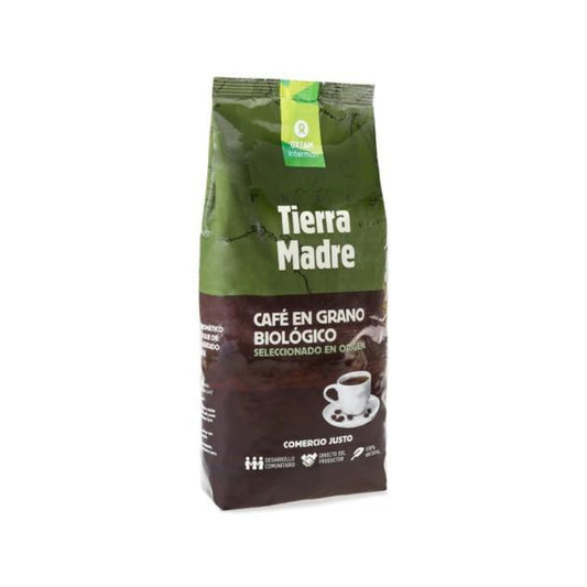 Tierra Madre organic natural coffee beans 1 kg