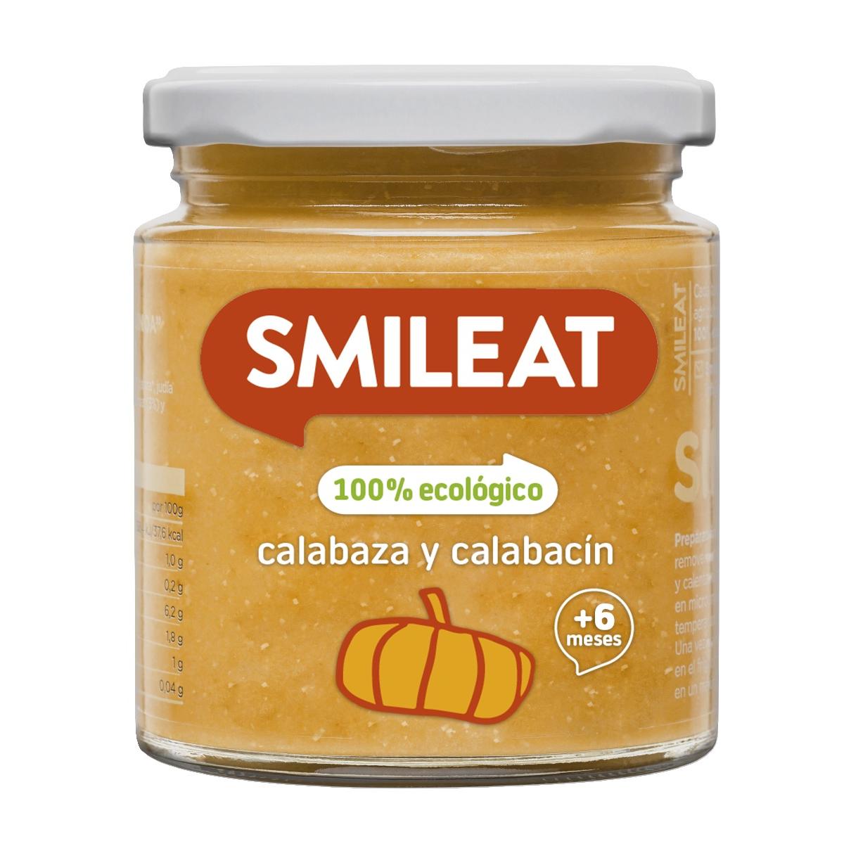 Confezione mista vasetti BIO Smileat 4 pezzi da 230 g