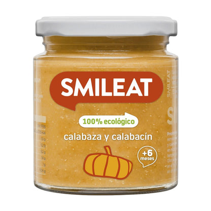 Confezione mista vasetti BIO Smileat 4 pezzi da 230 g