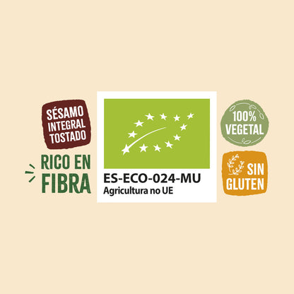 Tahini Suave Integral Antigoteo Bio NaturGreen 270 g