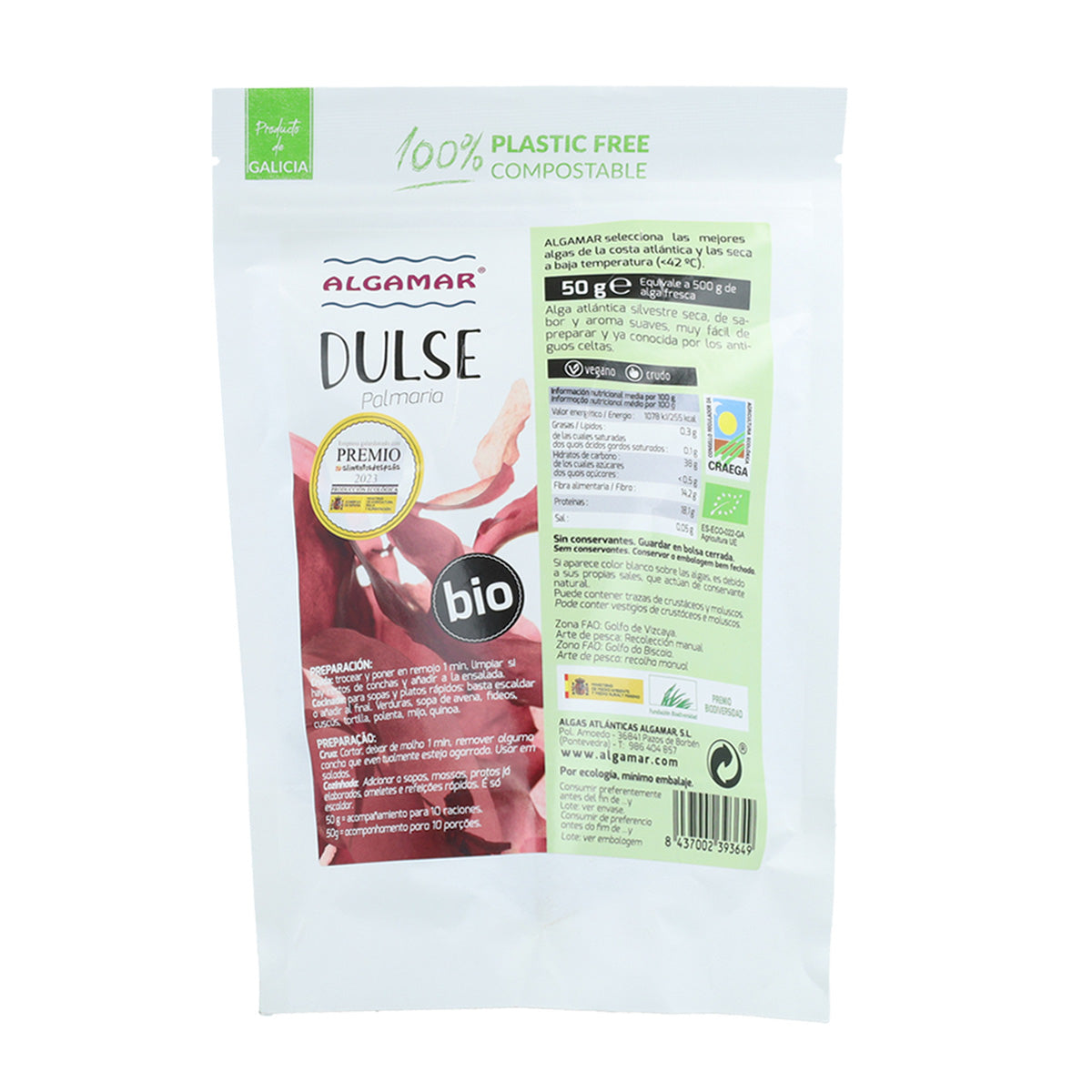 Bio-Dulse-Algen Palmaria 50 g