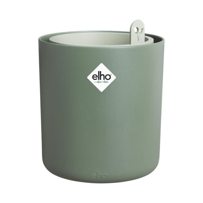Vaso con sistema di autoirrigazione per piante aromatiche Bouncy Basil Elho Verde