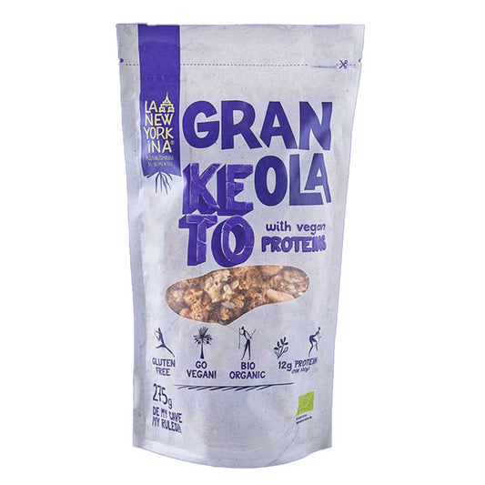 Keto Granola La Newyorkina 275 g