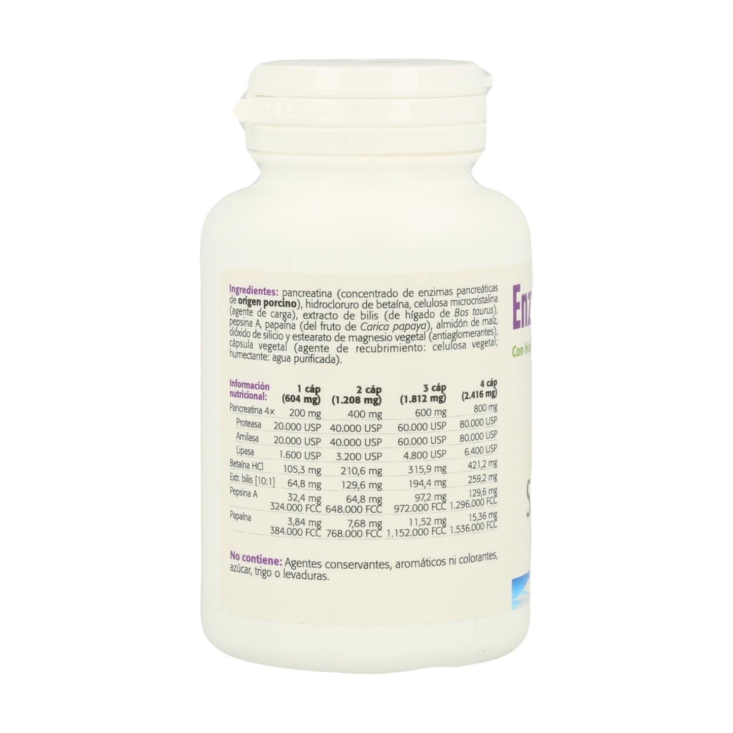 Enzimi digestivi Sura Vitasan 100 capsule