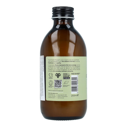 Fushi Organic Cold-Pressed Virgin Castor Oil for Hair 250 ml