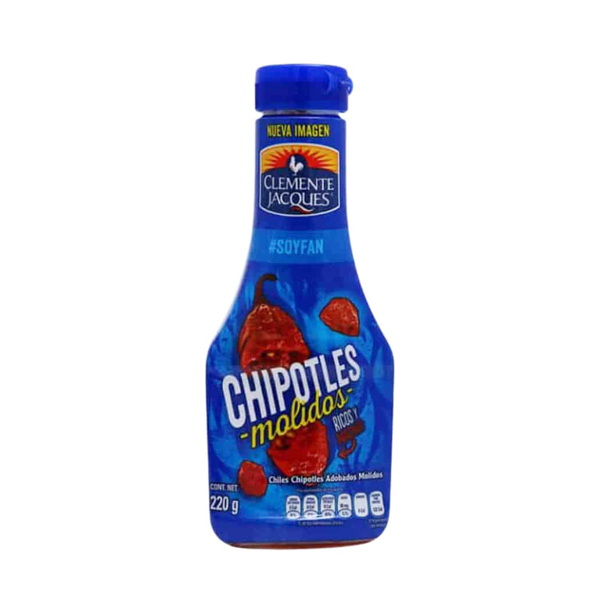 Malda chipotle "sirve fácil" Clemente Jacques 220 g