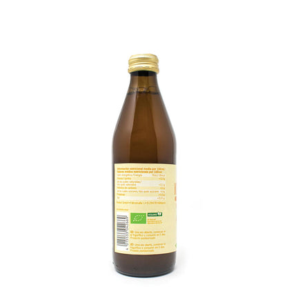 Kombucha med passionsfrukt och citron, ekologisk, Voelkel, 330 ml