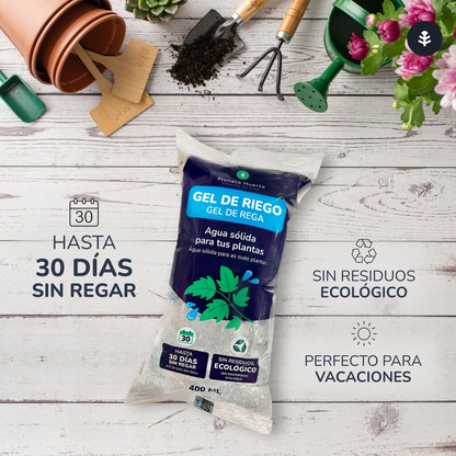 5-pack Planeta Huerto bevattningsgel 400 ml