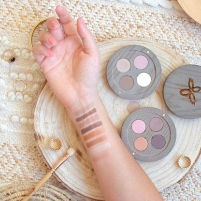 Gipsy Palette d'ombres à paupières rechargeable Bio earth Boho