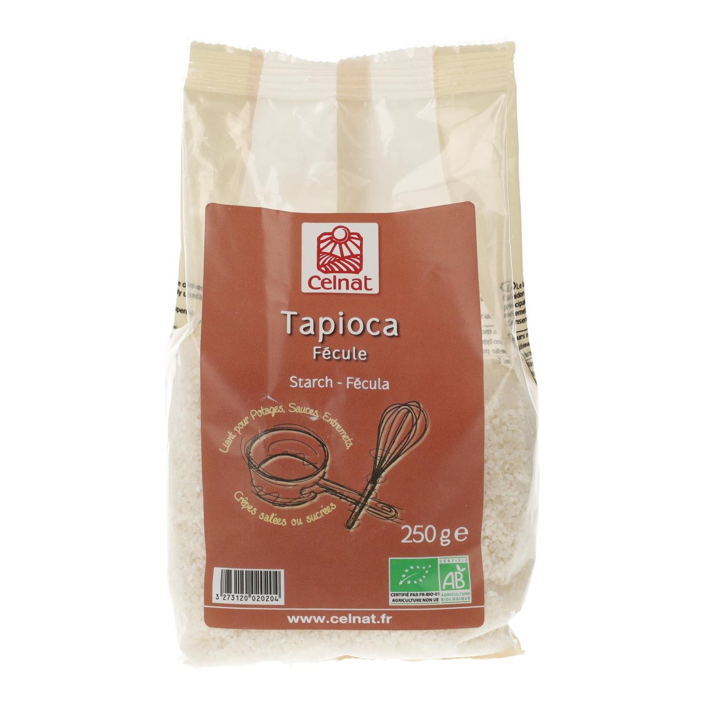 Celnat Tapiokastärke 250 g
