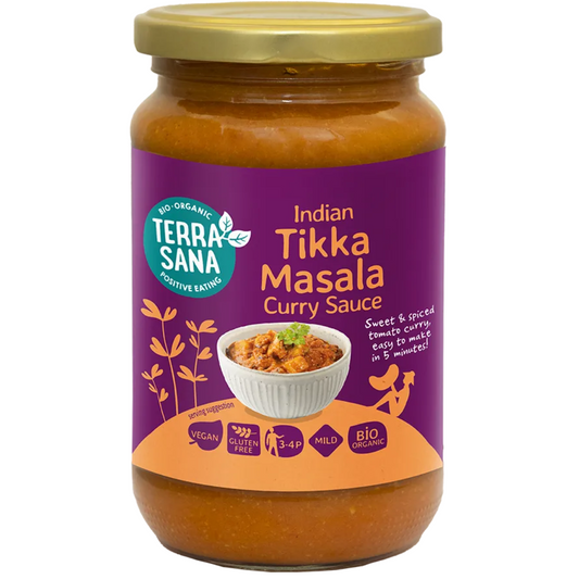 Sauce curry indienne Terrasana tikka masala 350 g