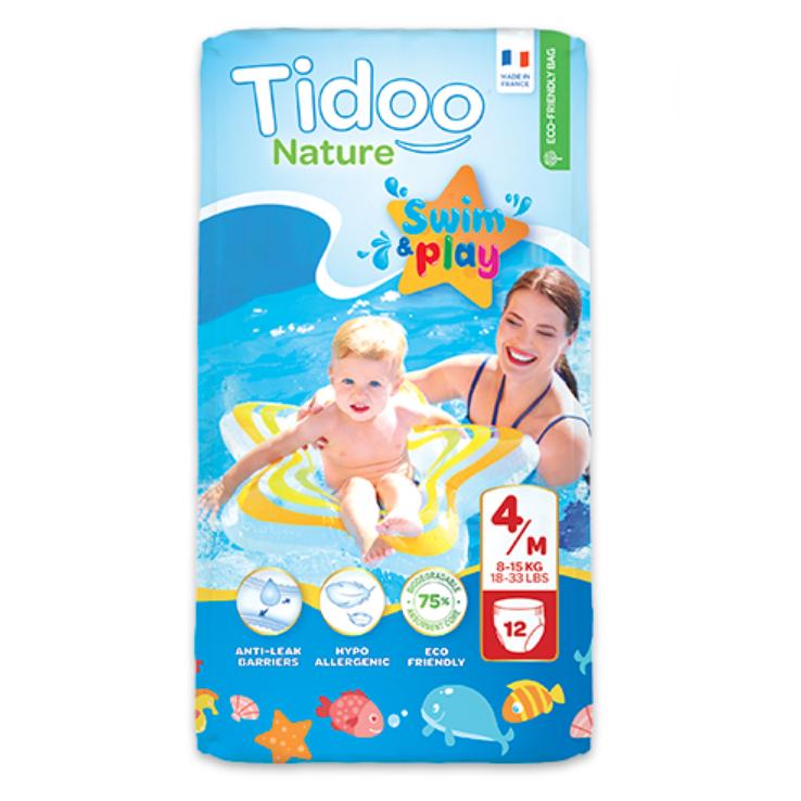 Swimmers T4 swim nappies (8-15 kg) Tidoo 12 units