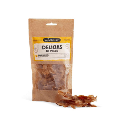 Wild Balance Chicken Delights Natürlicher Snack 85g