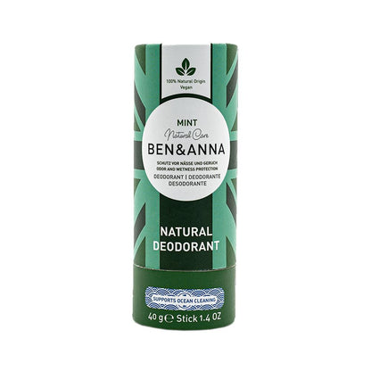 Deodorante (zero waste) MInt Ben&Anna 40 g