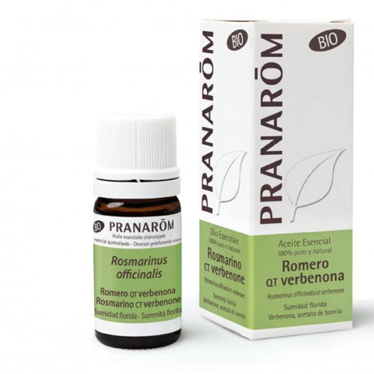 Eterisk olja Rosmarin QT Verbenona BIO Pranaróm 5 ml