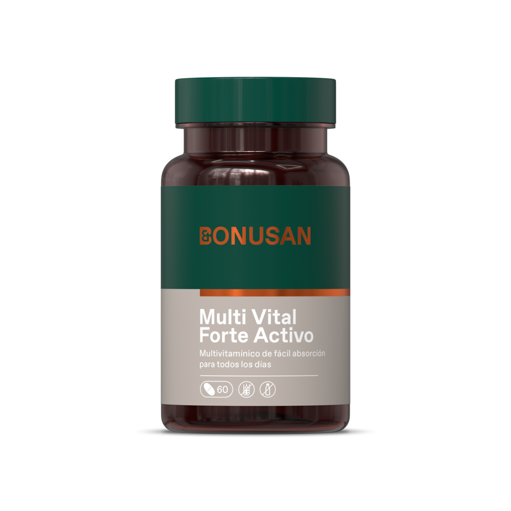 Multi Vital Forte Activo Bonusan 60 compresse
