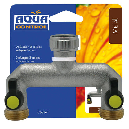 Dérivation 2 sorties indépendantes Aqua Control