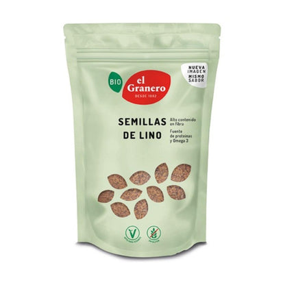 Graines de Lin Bio El Granero 200g