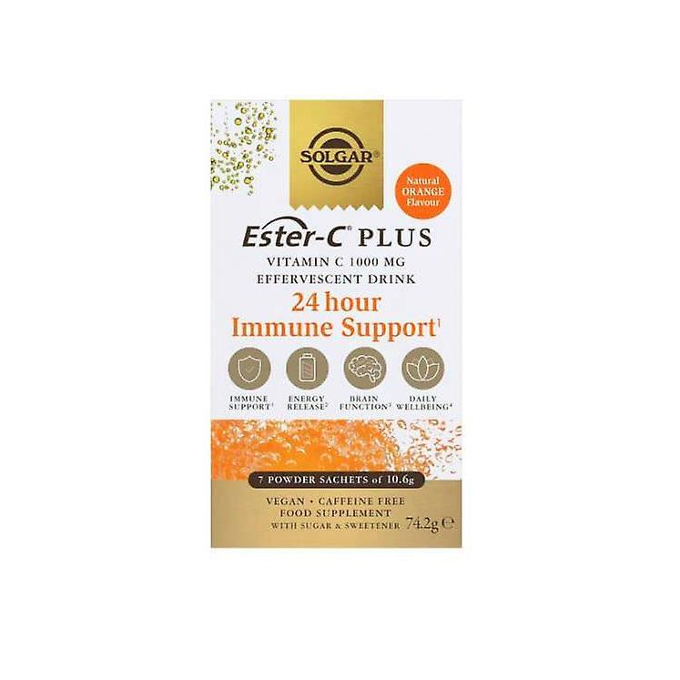 Ester-C effervescente 1000 mg Solgar 21 bustine
