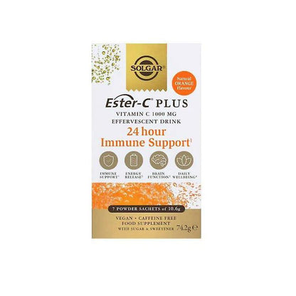 Ester-C effervescente 1000 mg Solgar 21 bustine