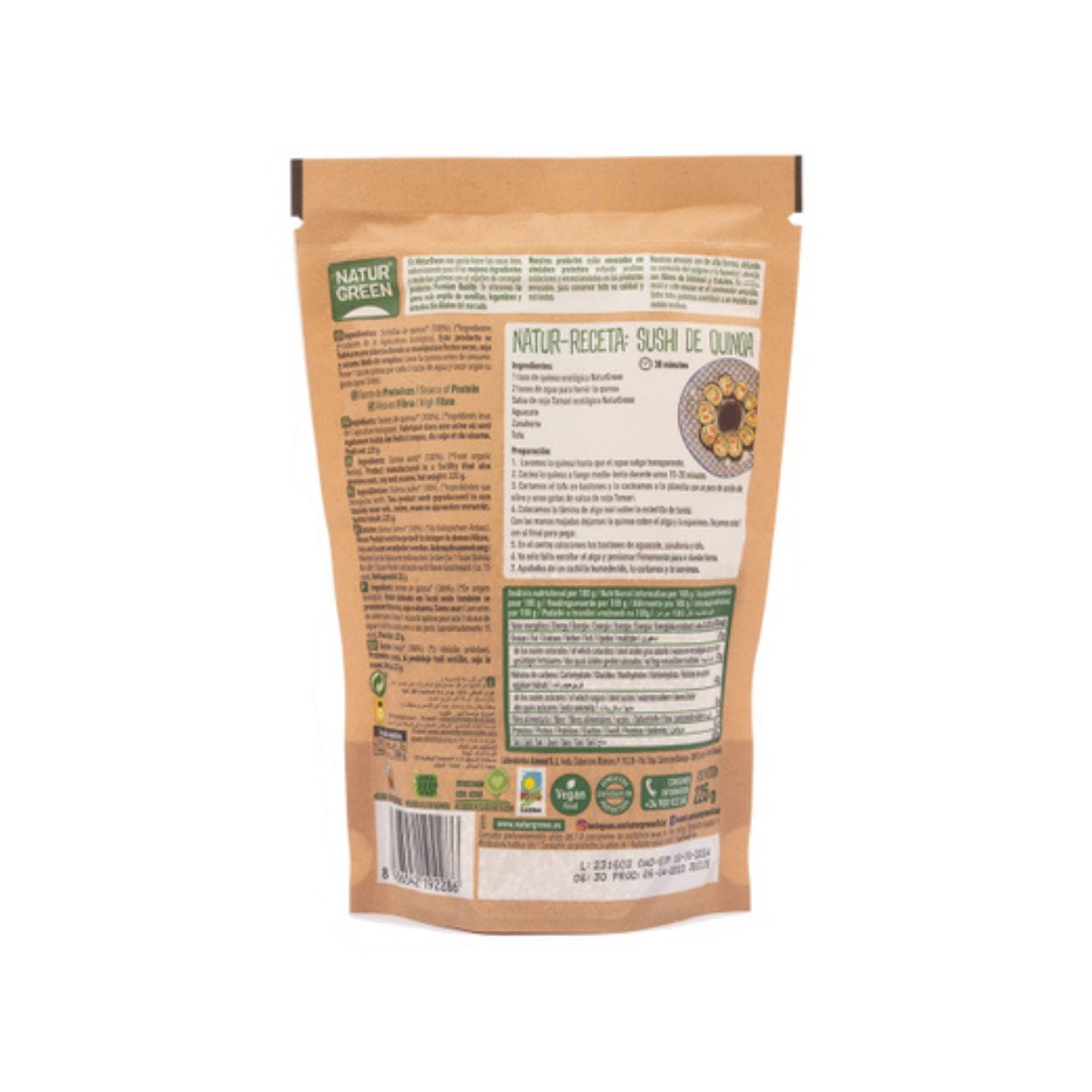 NaturGreen Quinoa 450g