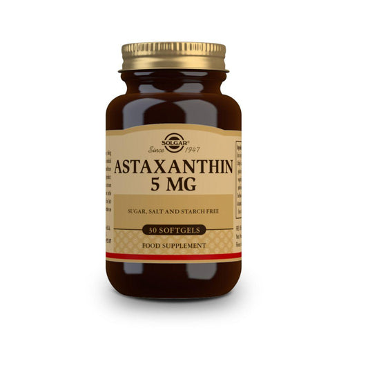 Astaxanthin, 30 Kapseln à 5 mg