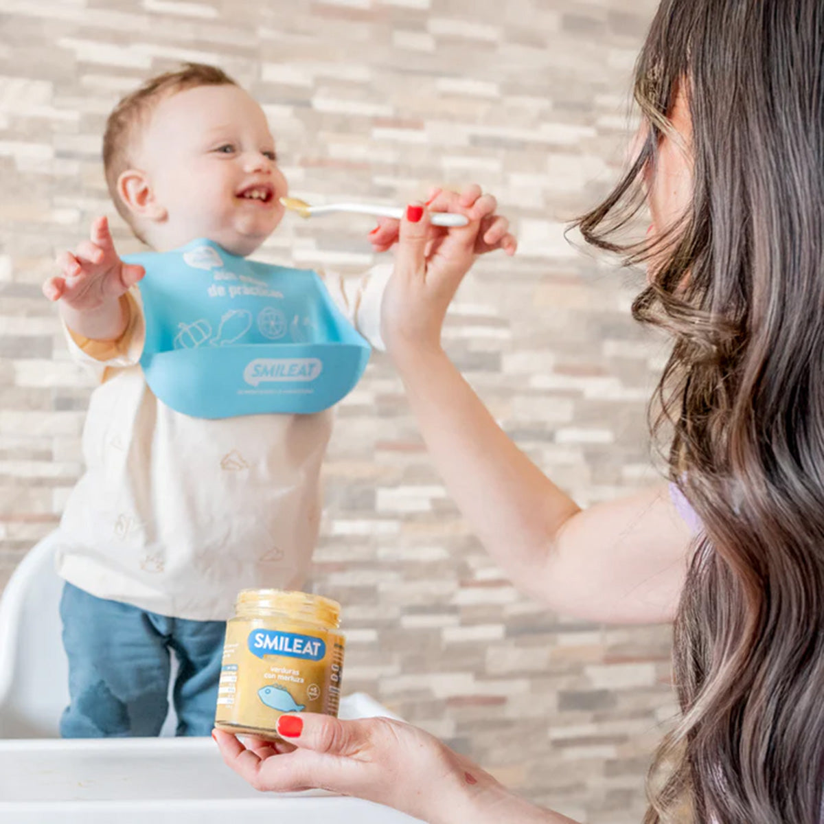 Biologisch potje groenten met heek +6 maanden Smileat 230 g